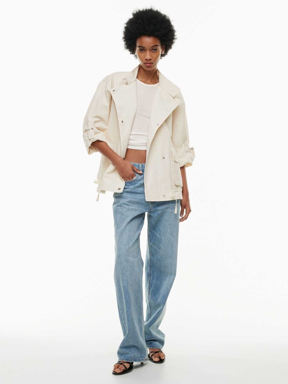 Aritzia Wilfred Free Sword Jacket